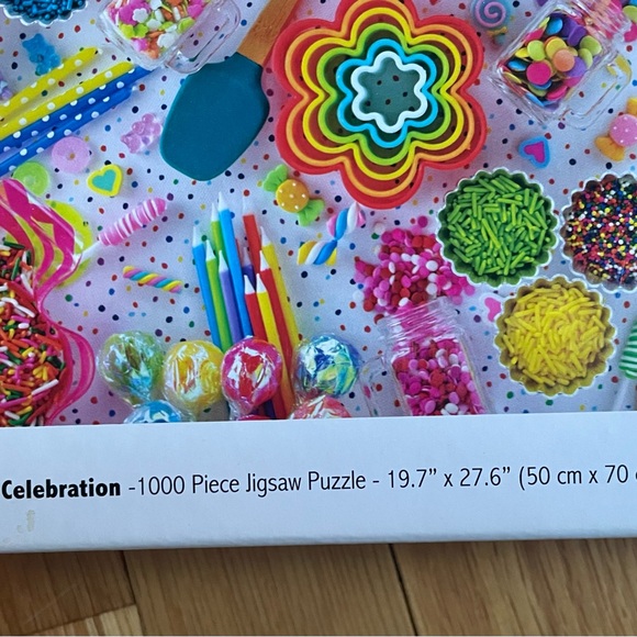 Colorcraft colorful 1000 piece puzzle! - Picture 2 of 2